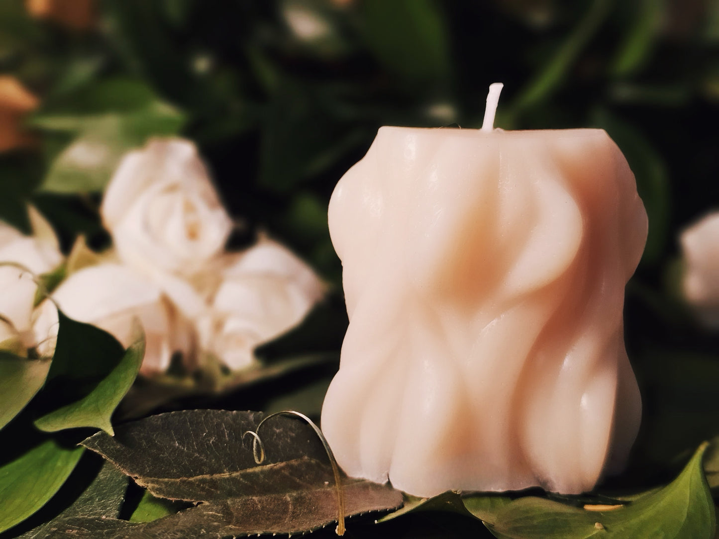 2 Swirls + 1 Wavy - Candle Pack