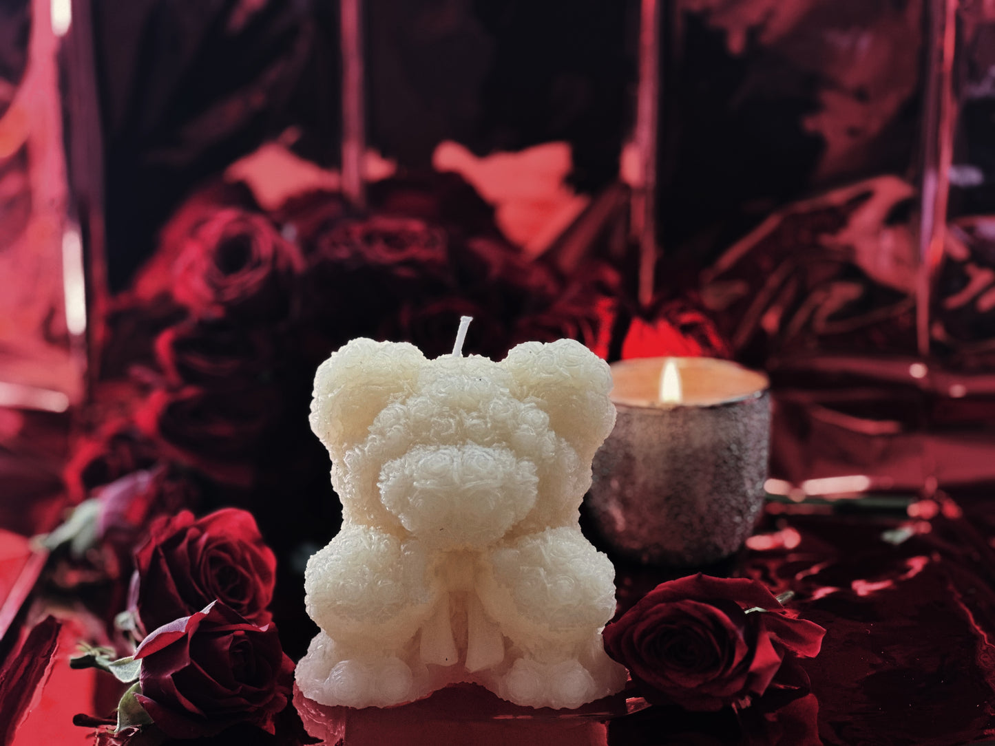 1 Teddy Bear Candle