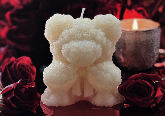 1 Teddy Bear Candle